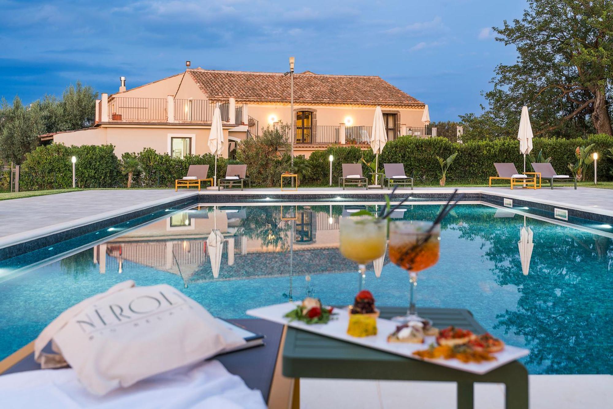 Neroli Bio Relais Hotel La Rotondella Bagian luar foto
