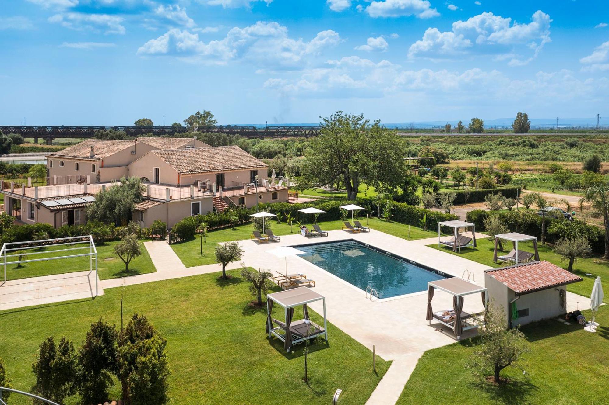 Neroli Bio Relais Hotel La Rotondella Bagian luar foto
